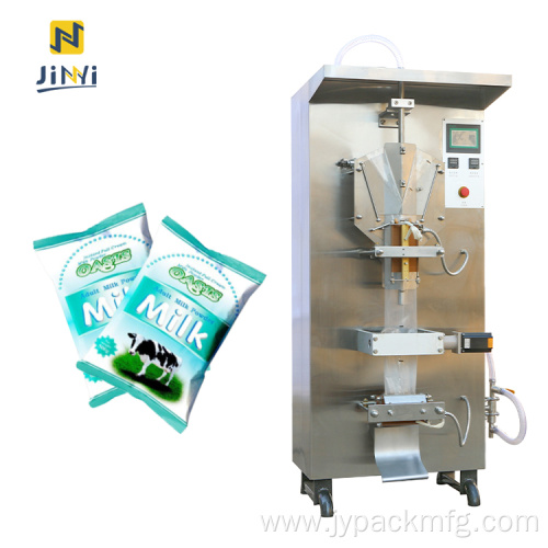 Automatic Fruit Juice Yogurt Filling Packaging Machine